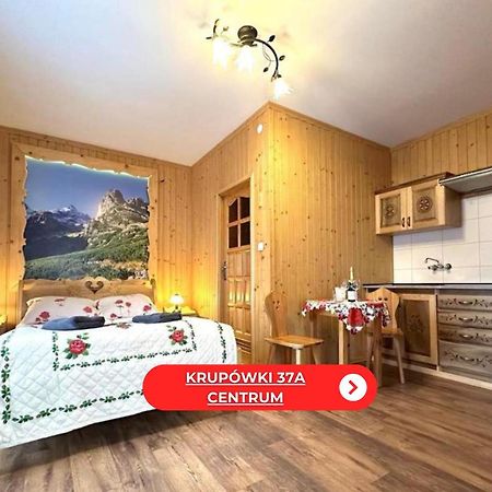 Wesola Chatka Zakopane - Krupowki 37A -Centrum Kültér fotó