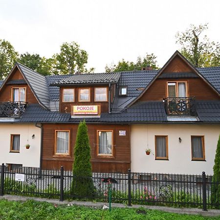 Wesola Chatka Zakopane - Krupowki 37A -Centrum Kültér fotó