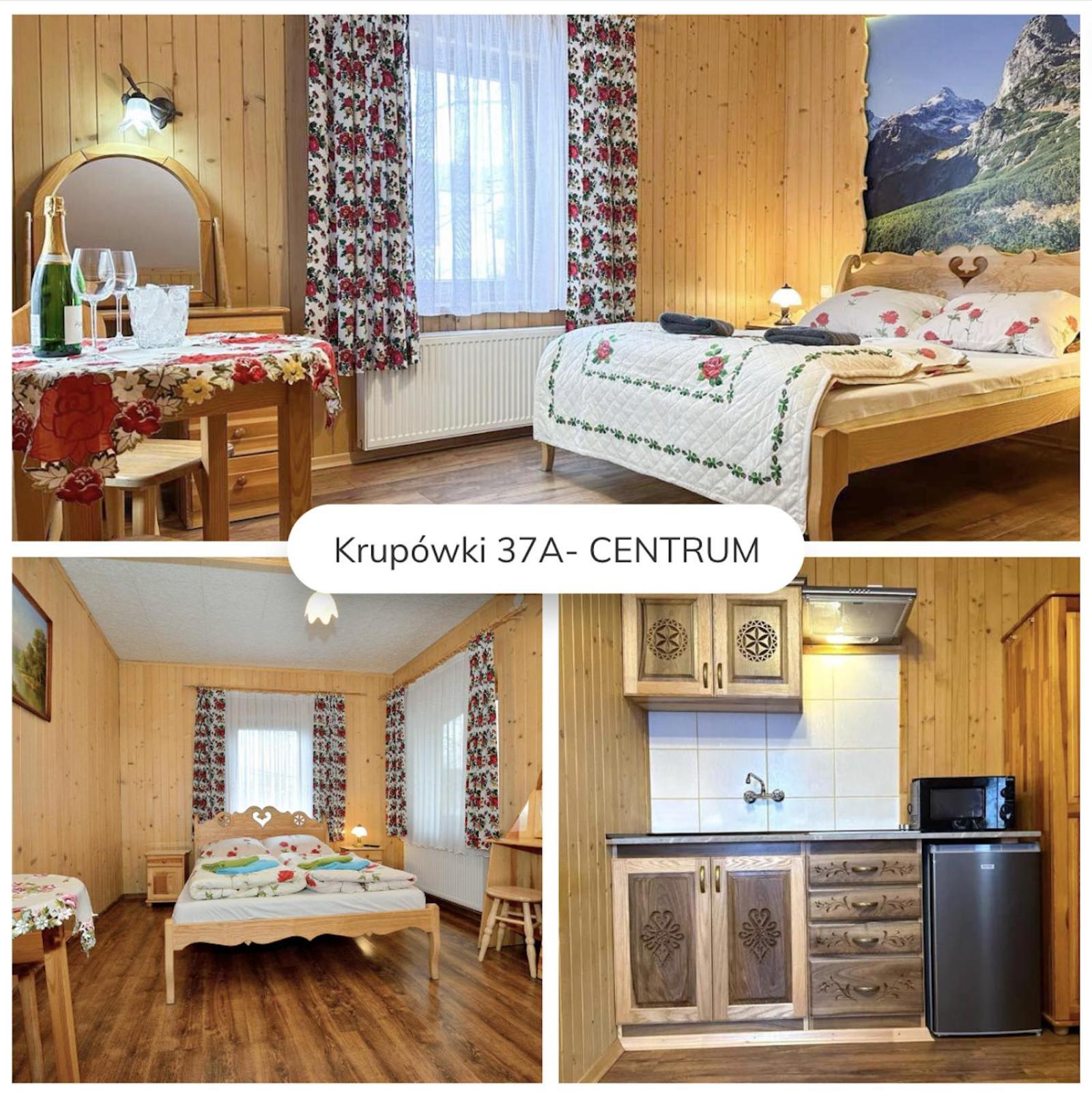Wesola Chatka Zakopane - Krupowki 37A -Centrum Kültér fotó