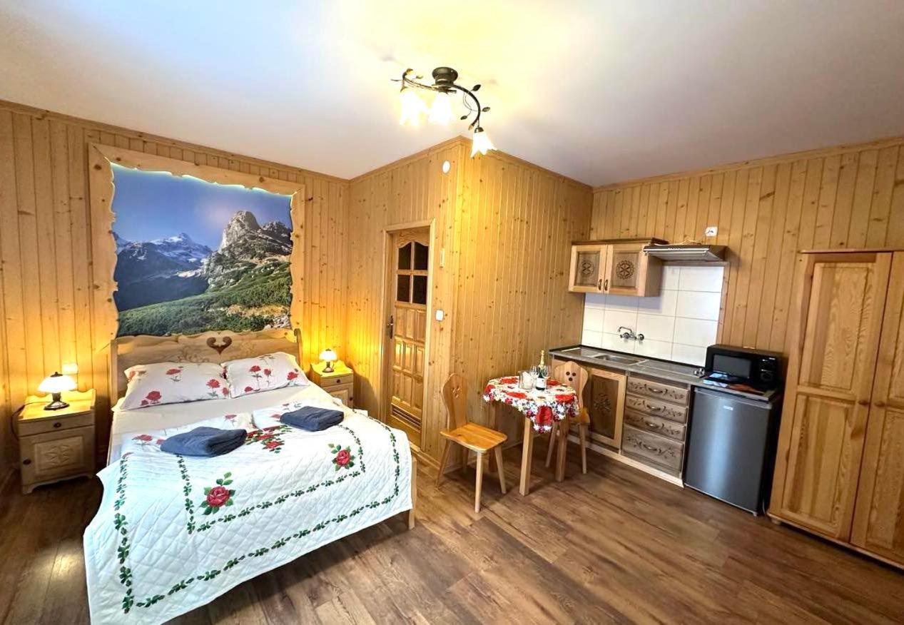Wesola Chatka Zakopane - Krupowki 37A -Centrum Kültér fotó