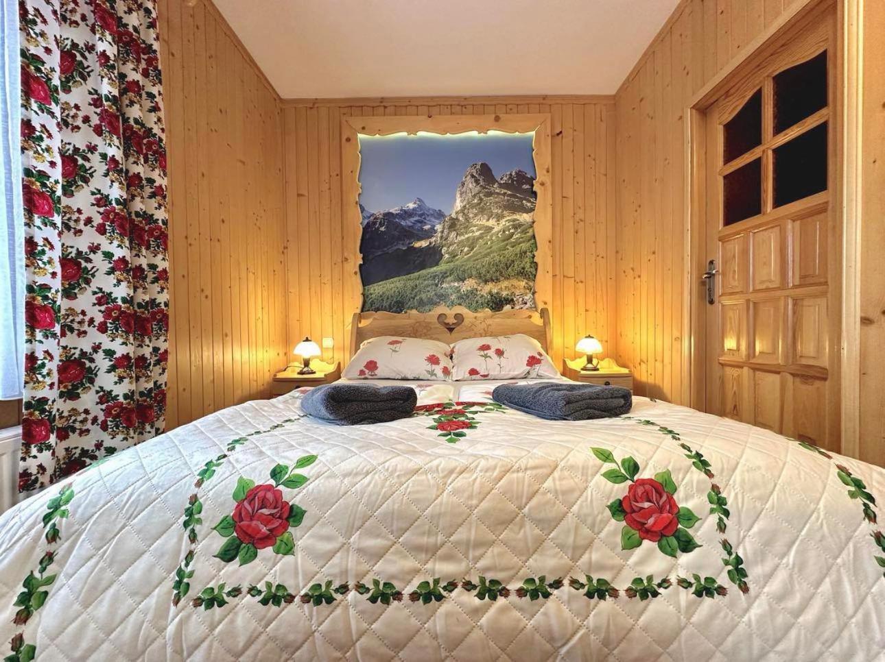 Wesola Chatka Zakopane - Krupowki 37A -Centrum Kültér fotó