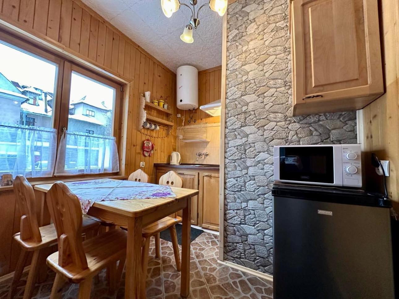 Wesola Chatka Zakopane - Krupowki 37A -Centrum Kültér fotó