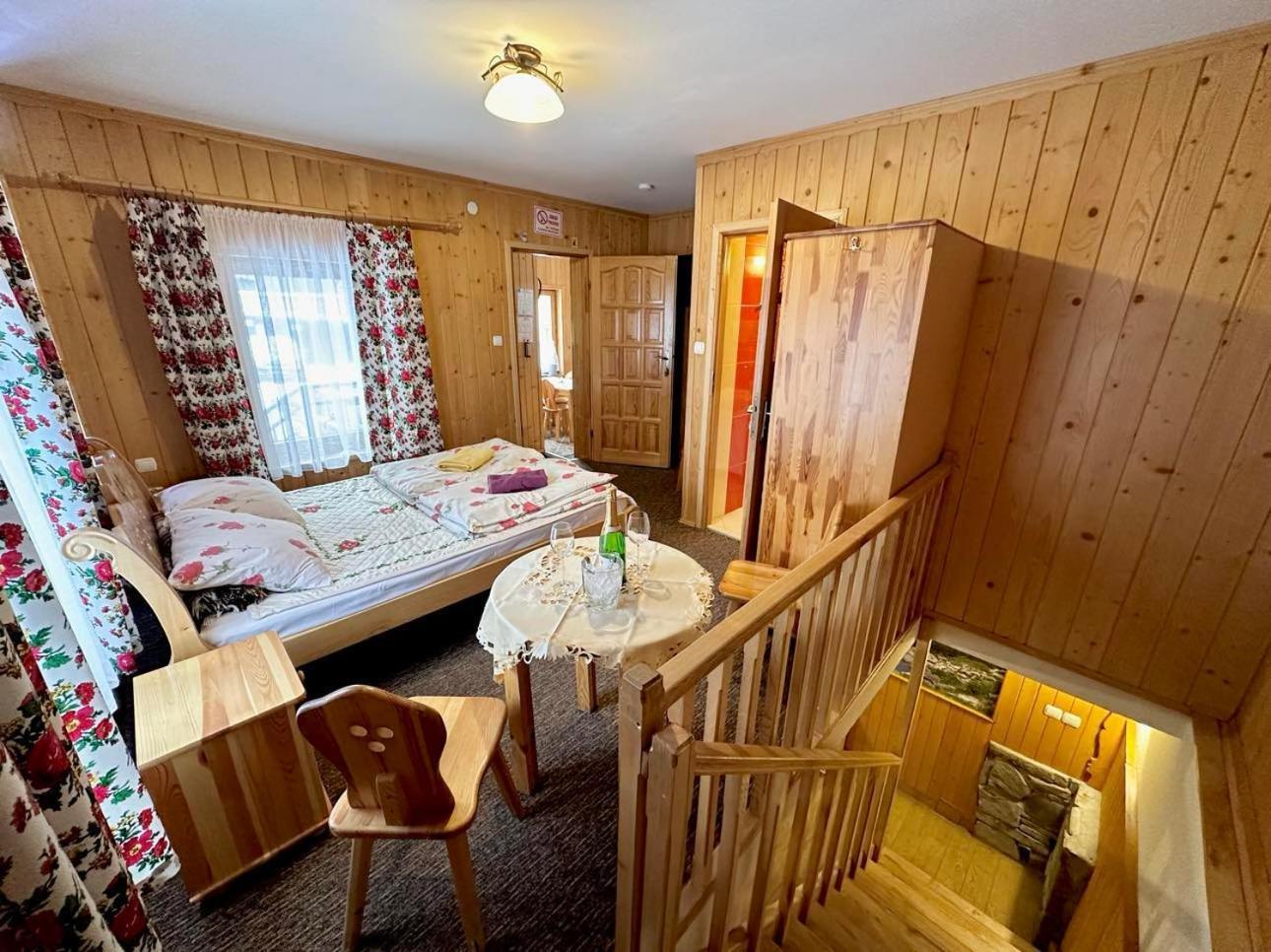 Wesola Chatka Zakopane - Krupowki 37A -Centrum Kültér fotó