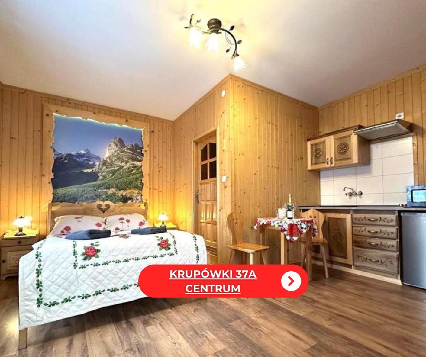 Wesola Chatka Zakopane - Krupowki 37A -Centrum Kültér fotó