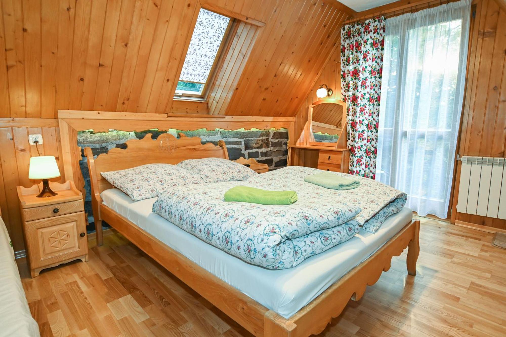 Wesola Chatka Zakopane - Krupowki 37A -Centrum Kültér fotó