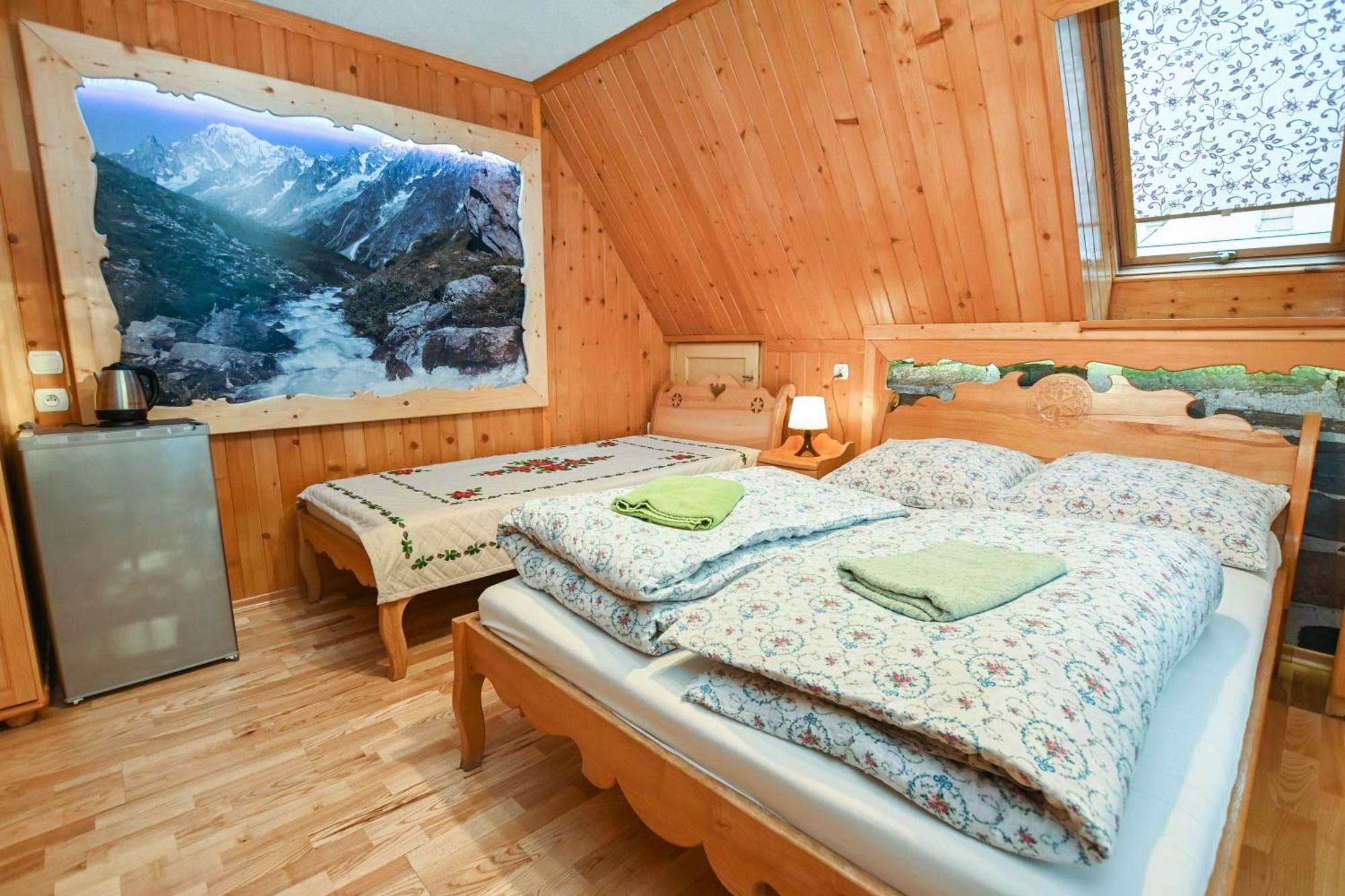 Wesola Chatka Zakopane - Krupowki 37A -Centrum Kültér fotó