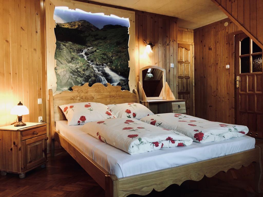 Wesola Chatka Zakopane - Krupowki 37A -Centrum Kültér fotó