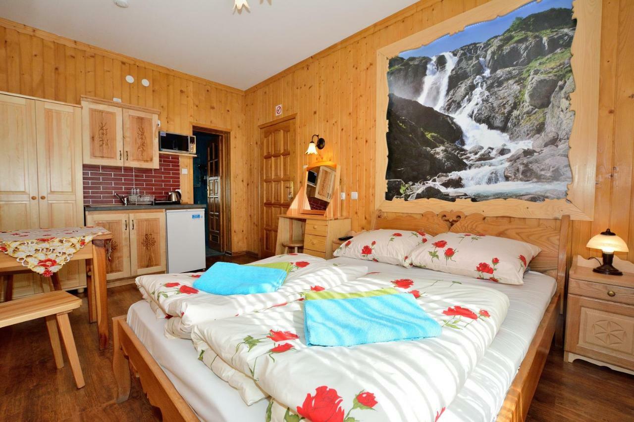 Wesola Chatka Zakopane - Krupowki 37A -Centrum Kültér fotó