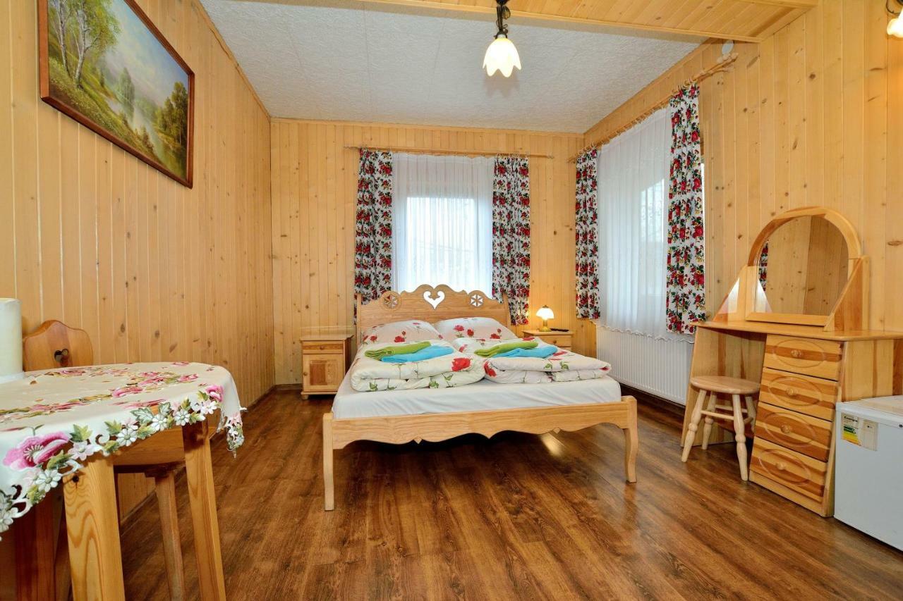 Wesola Chatka Zakopane - Krupowki 37A -Centrum Kültér fotó
