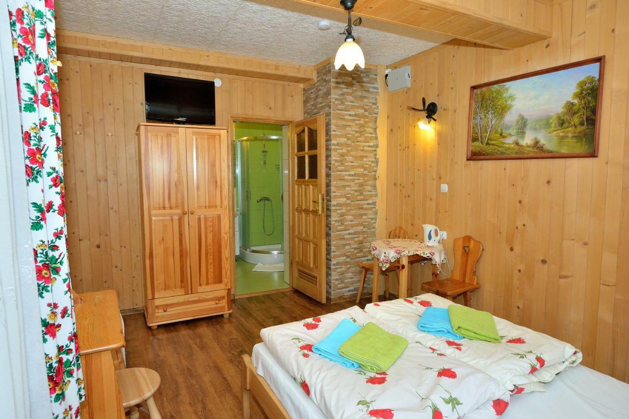 Wesola Chatka Zakopane - Krupowki 37A -Centrum Kültér fotó