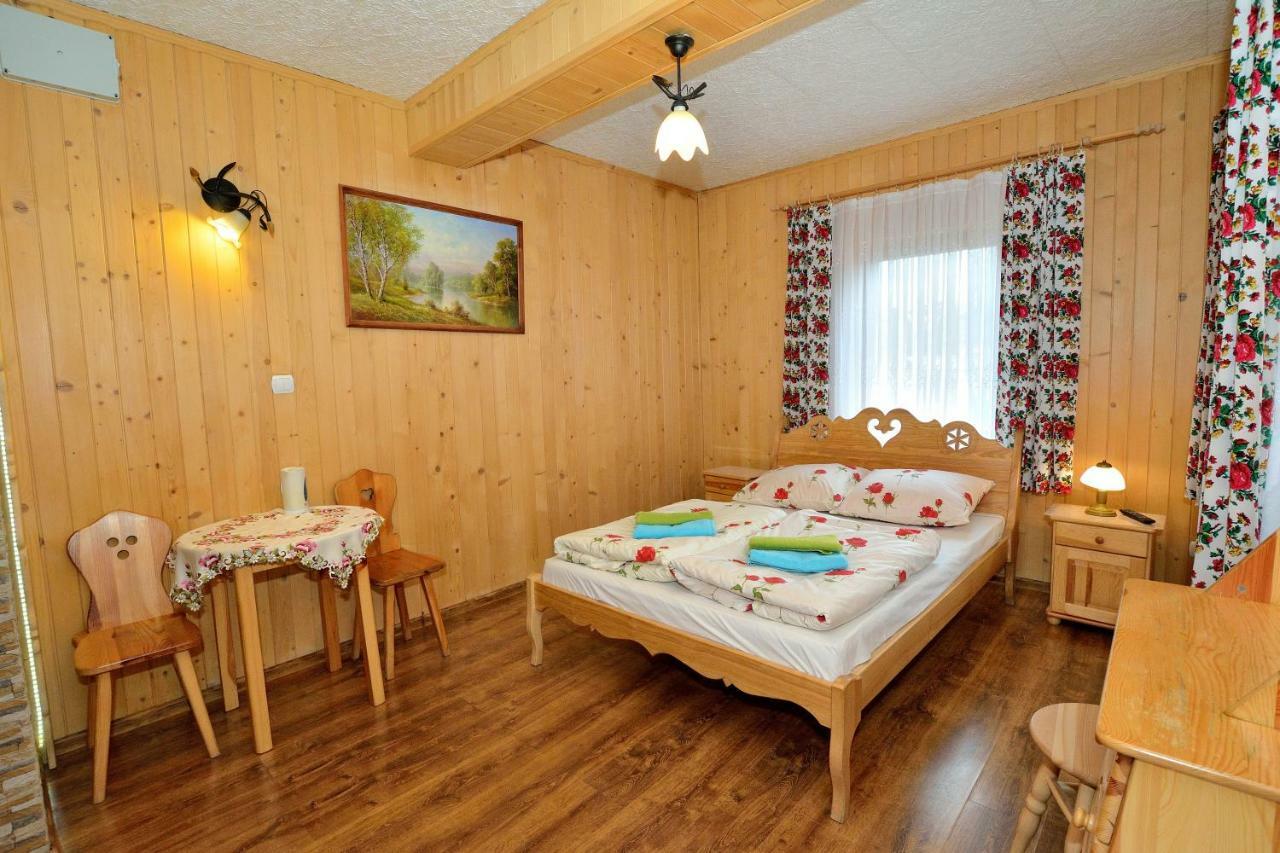 Wesola Chatka Zakopane - Krupowki 37A -Centrum Kültér fotó