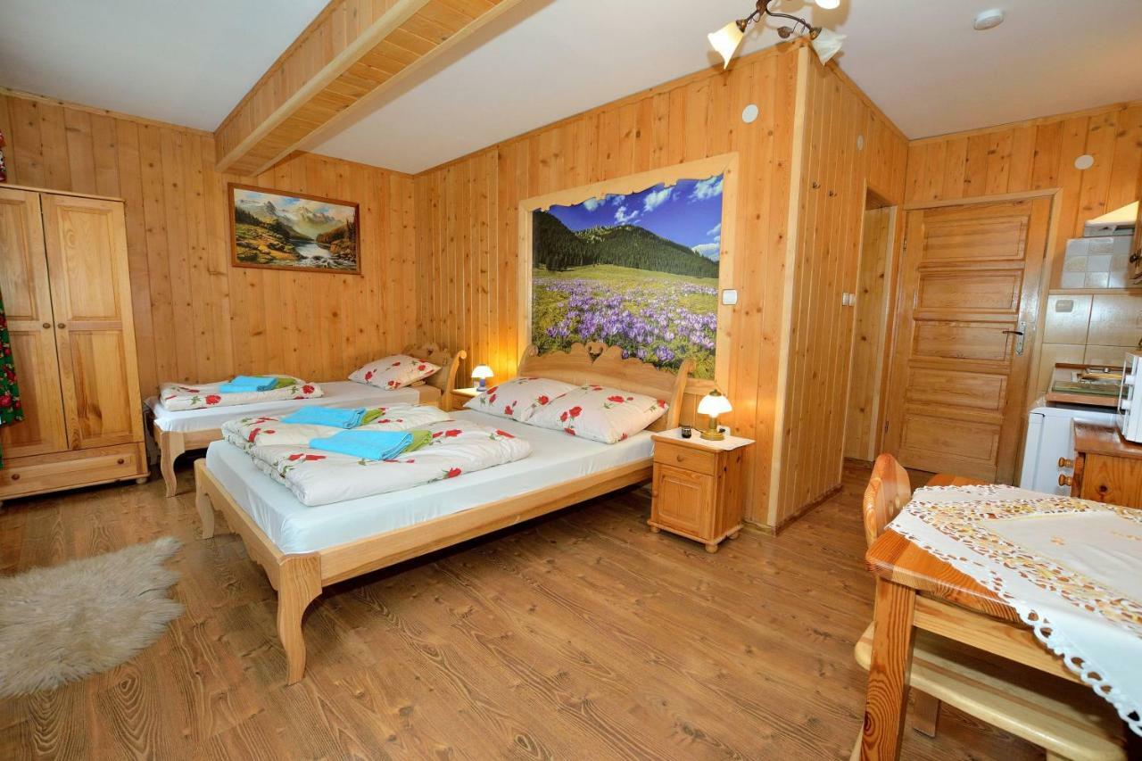 Wesola Chatka Zakopane - Krupowki 37A -Centrum Kültér fotó