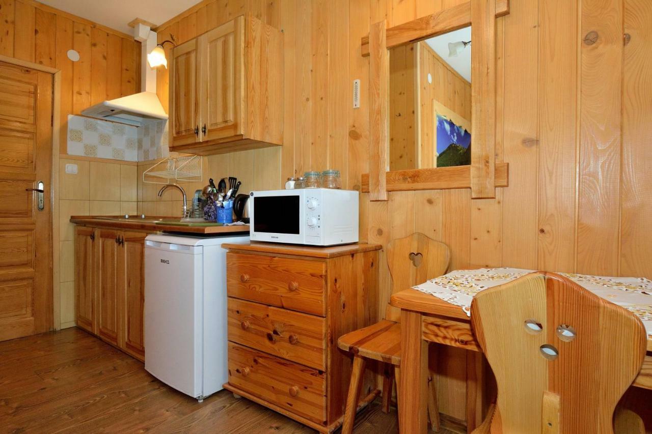 Wesola Chatka Zakopane - Krupowki 37A -Centrum Kültér fotó