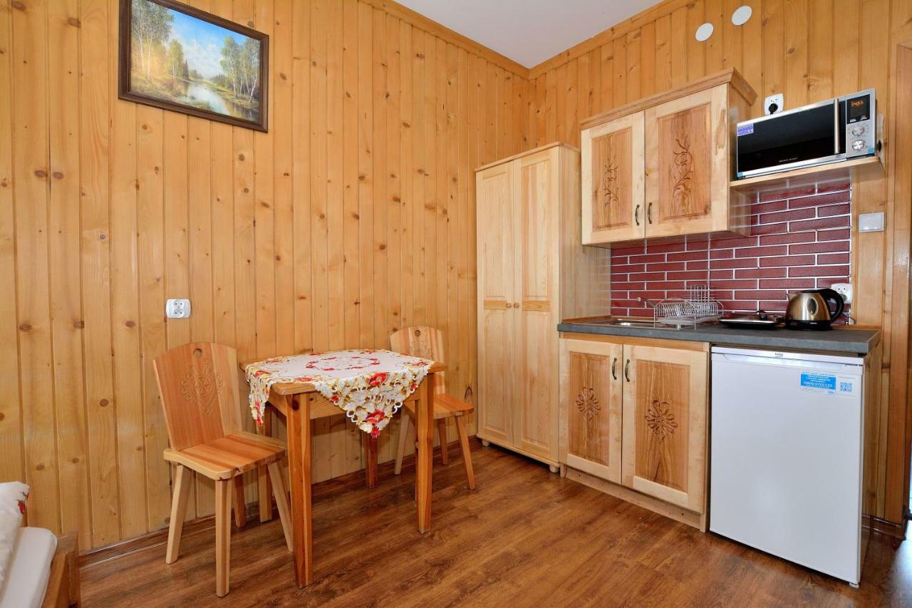 Wesola Chatka Zakopane - Krupowki 37A -Centrum Kültér fotó