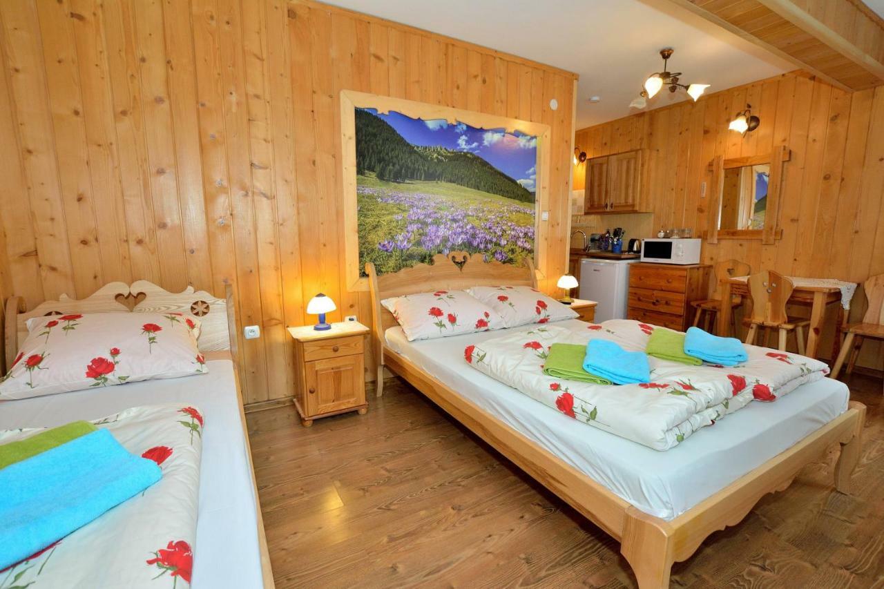 Wesola Chatka Zakopane - Krupowki 37A -Centrum Kültér fotó